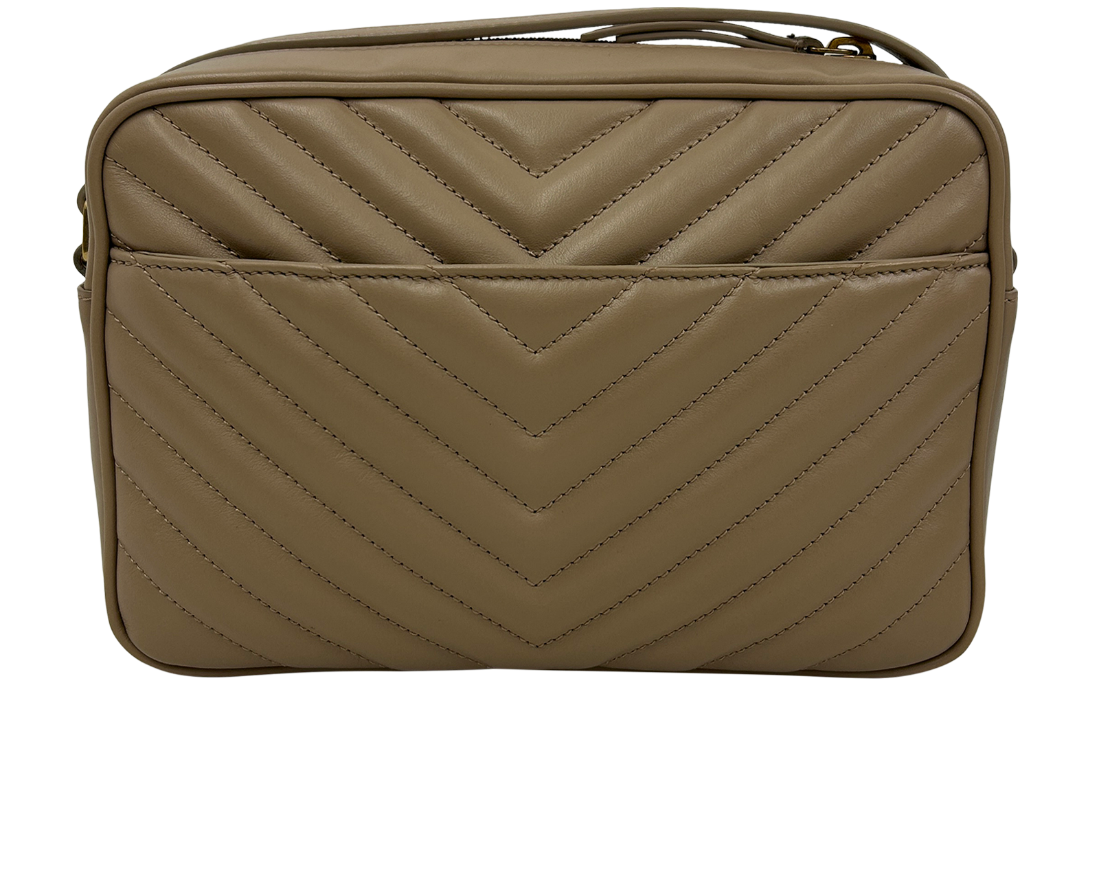 Lou Lou Camera, 1.100&euro;, Bolso, Beige, Animal - Piel, Vista trasera
